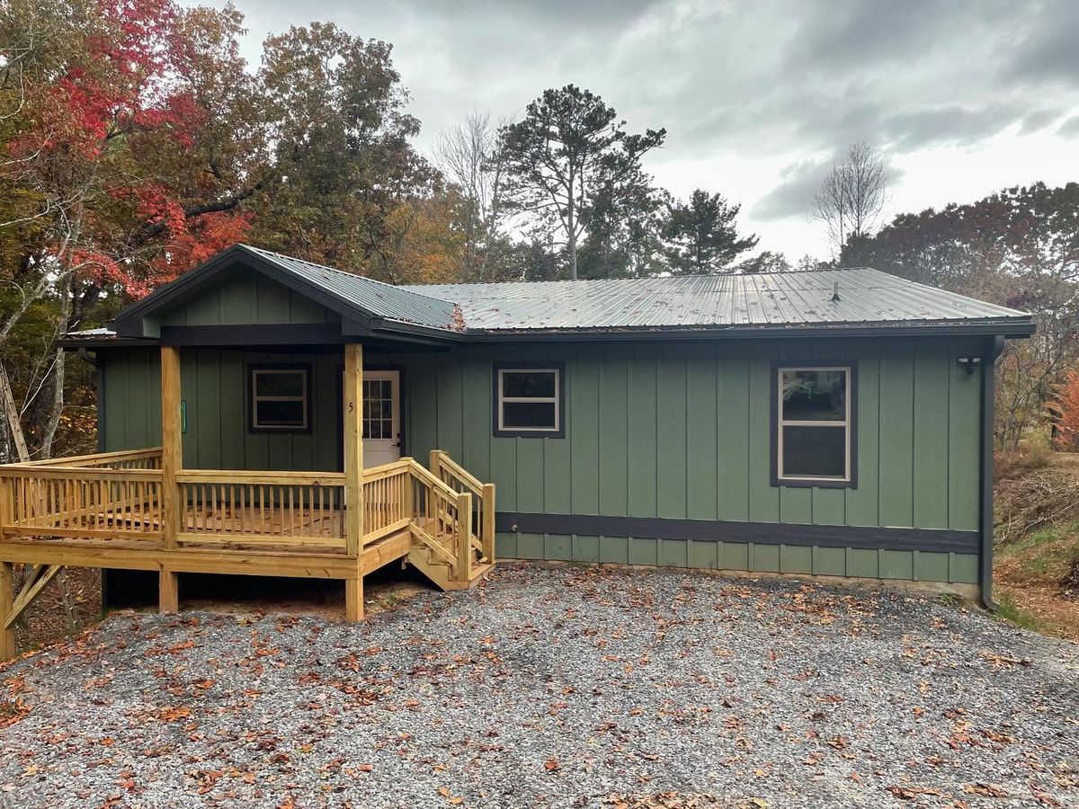 Carpentry for Nailed It in Murphy, NC