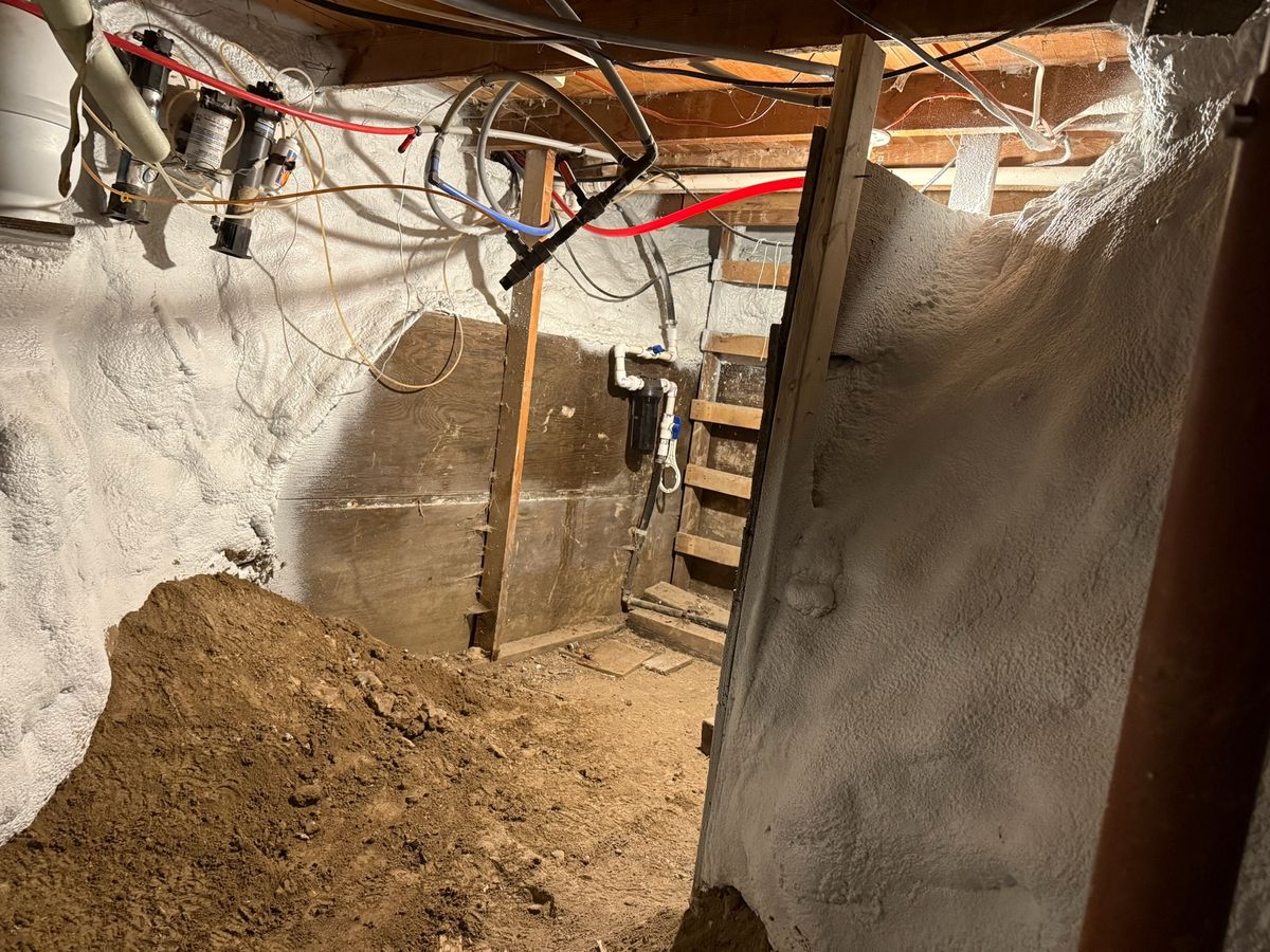 Crawl Space Maintenance for Top Shot Insulation in Thermopolis, WY