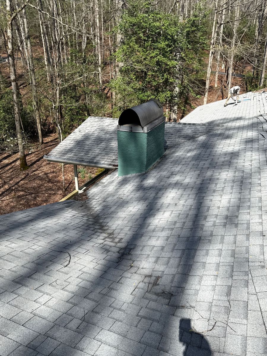 Chimney Replacement for RJ Roofing of WNC in Brevard, NC