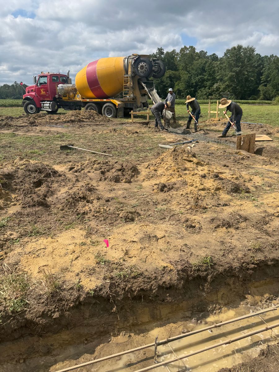 New Home Construction for Holland Builders in Jacksonville, NC