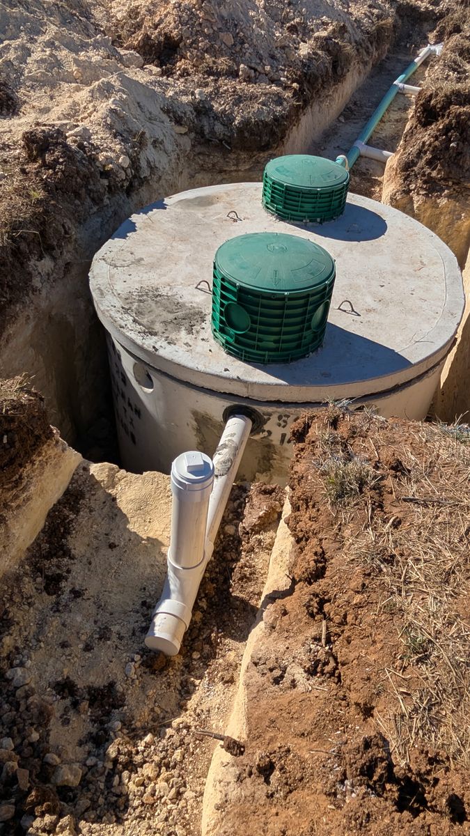 Excavation for Hartcraft Septic Systems LLC in Fredericksburg,  TX