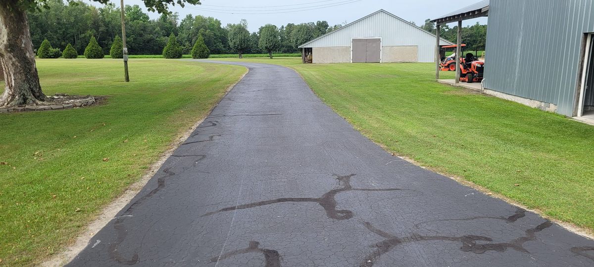 Commercial Work for Southeast Sealing & Striping in Bladenboro, NC