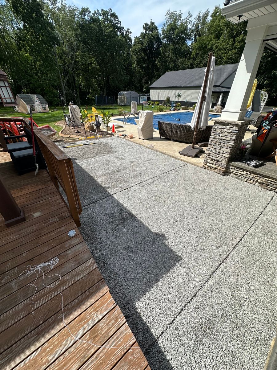 Hardscapes for FIRST CLASS GRASS LLC in Syracuse, IN