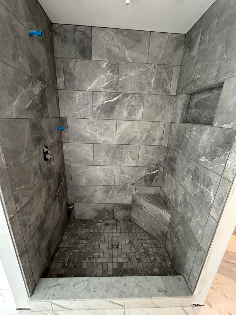 Bathroom Tiling for VersaTile in Deerfield, NH