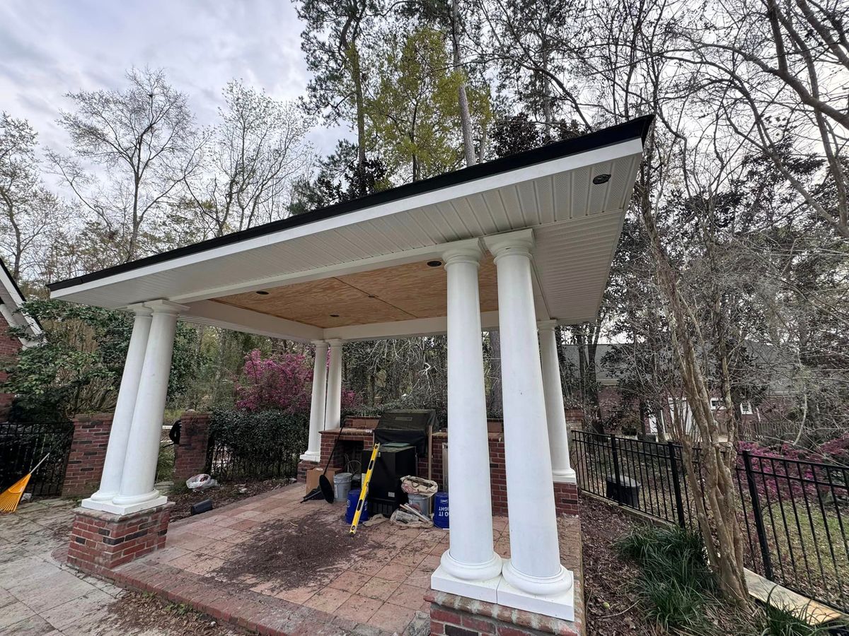 Deck & Patio Installation for TLH Construction in Pensecola, FL