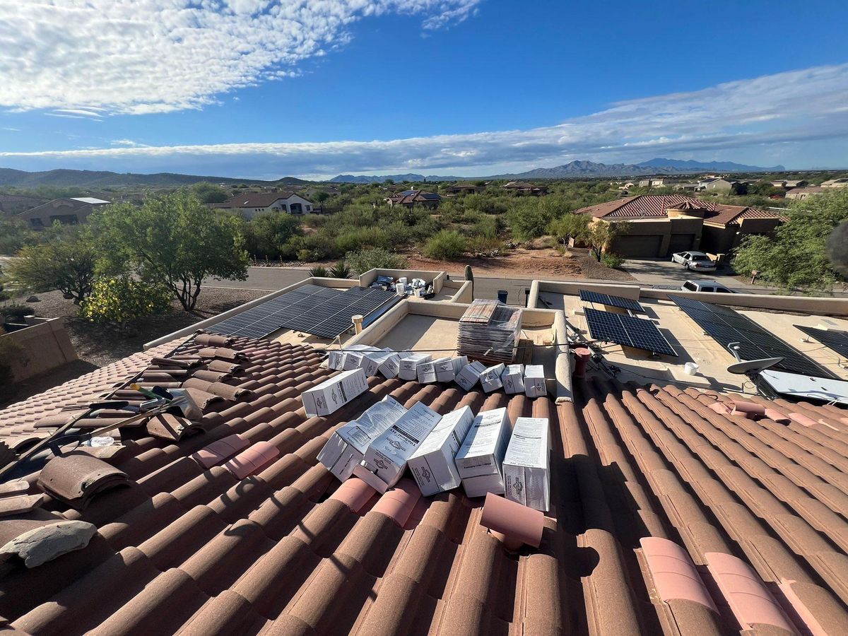 Roofing Replacement for Castro’s Custom’s Roofing LLC in Tucson, AZ
