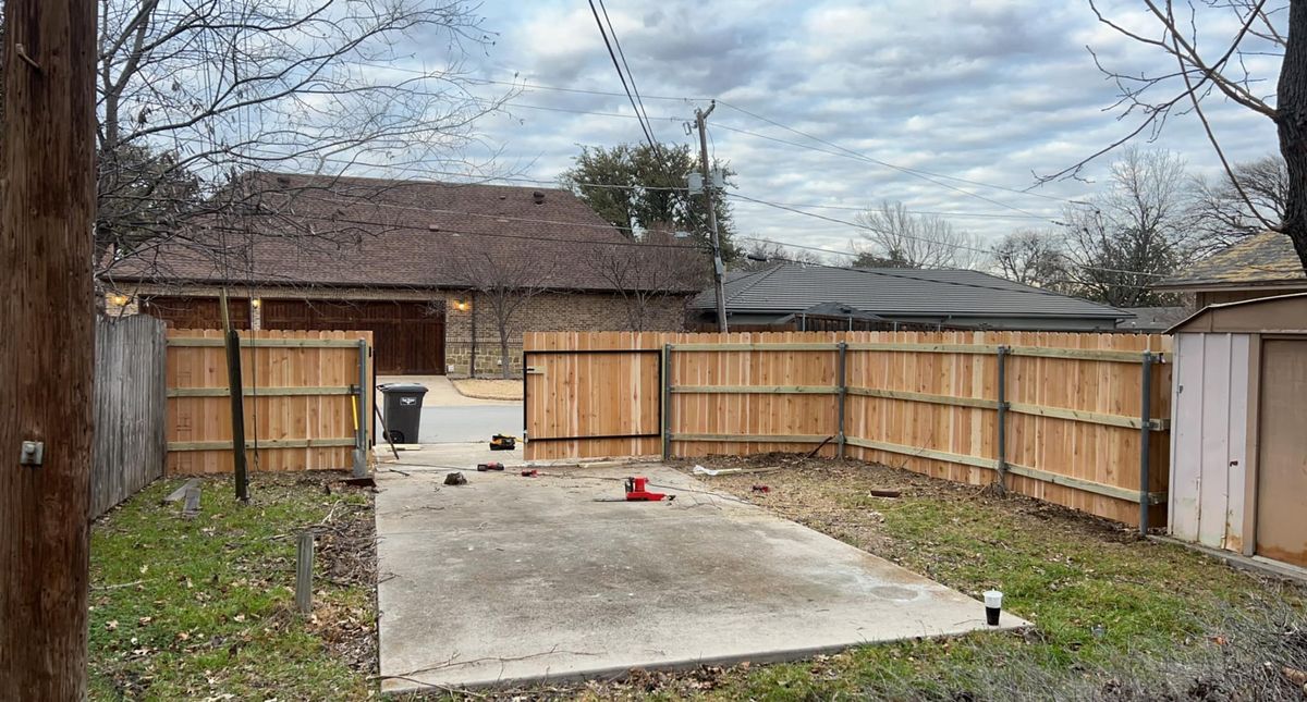 Gate Installation for Longhorn Fence & Land Development in Webster, TX