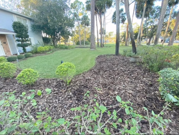 Mulch Installation for Integral Outdoor Services  in Edgewater, FL