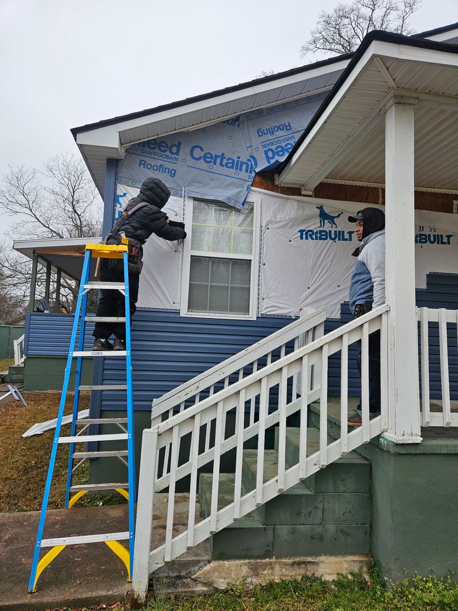 Roofing Repairs for Hometown Roofing in Greenwood, SC