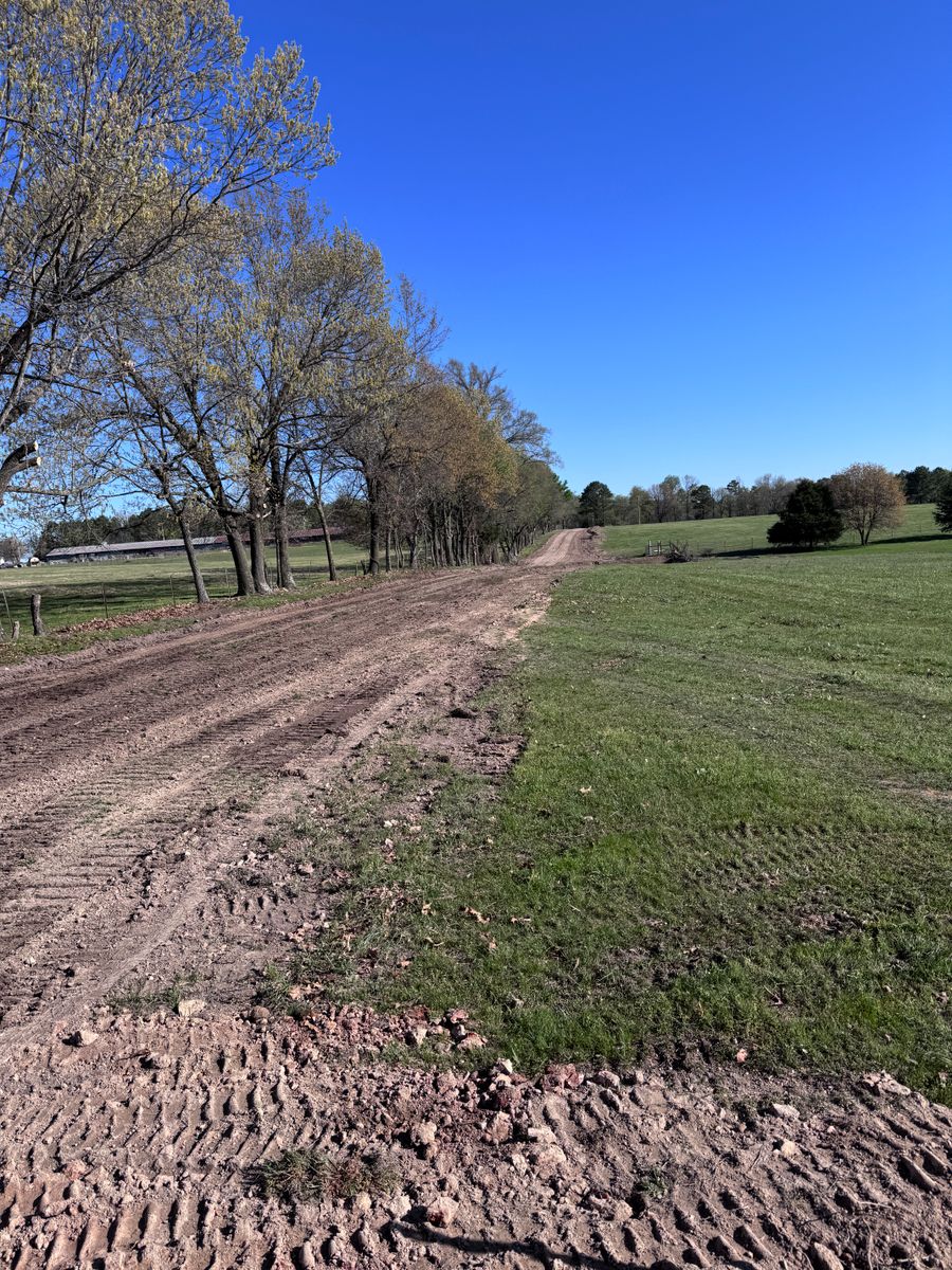 Dirt Work for Aaron’s Home Remodeling & Repair LLC in Pineville, MO