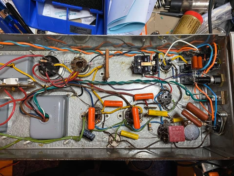 Leslie Speaker Repairs for Spearhead Music Service in Effingham, SC