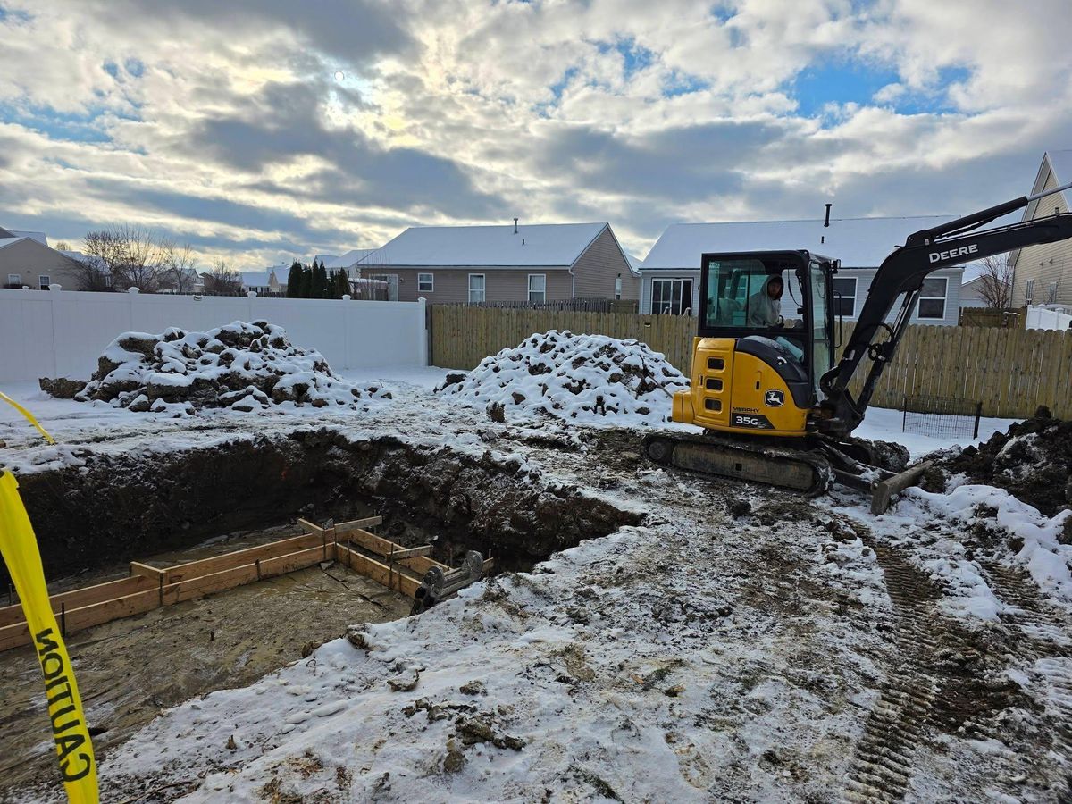 Excavation for Loyal Construction Management LLC in North Ridgeville, OH