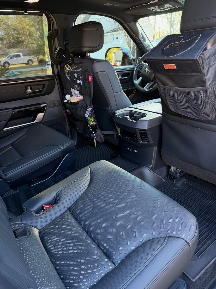 Interior Package for Relentless Shine Mobile Detailing in Calabash, NC