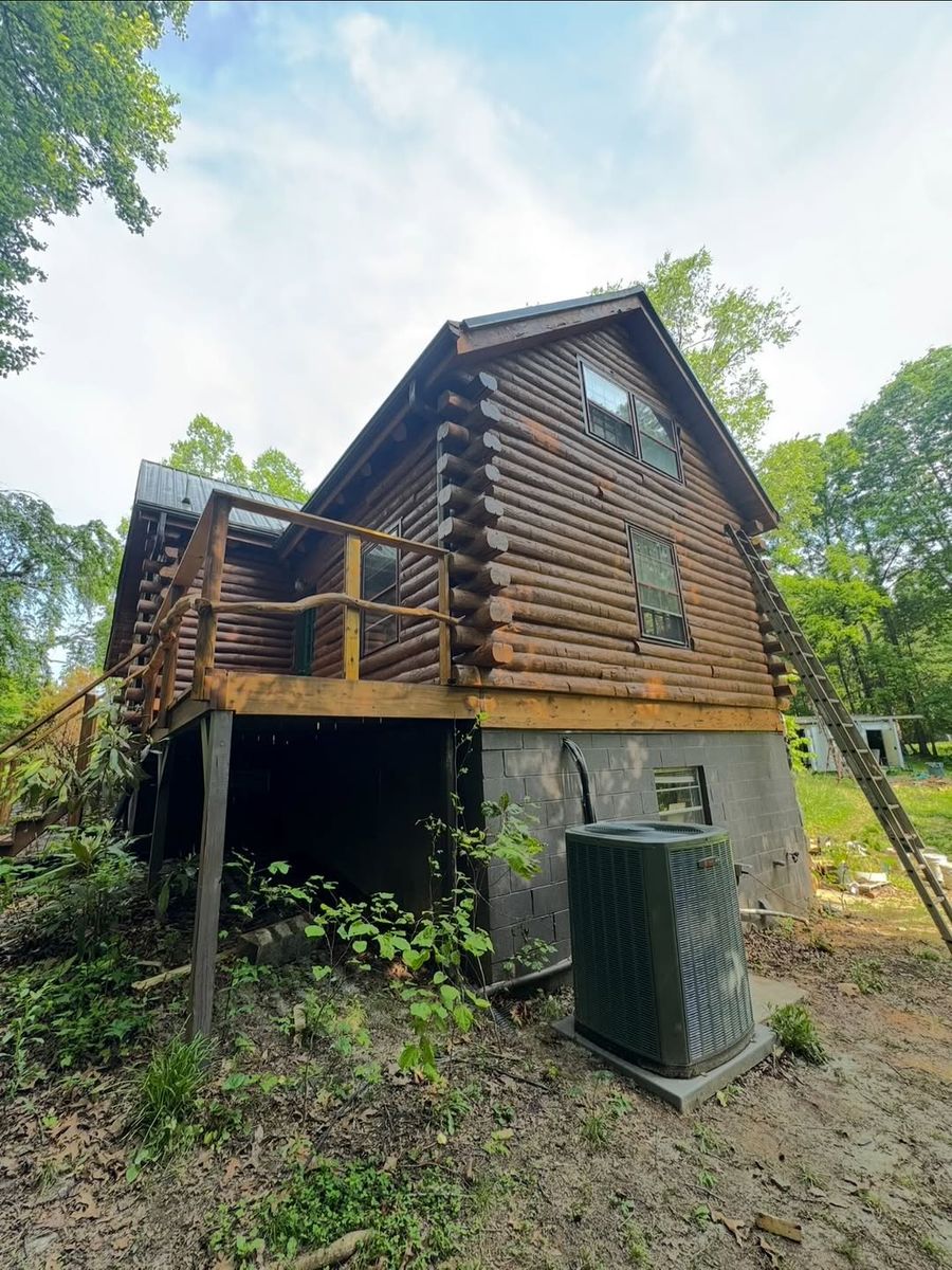 Wash & Stain for Restored Enterprises LLC in New York, NY