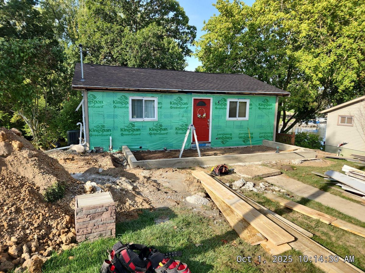 Carpentry for Cornerstone Builds in LaGrange, IN