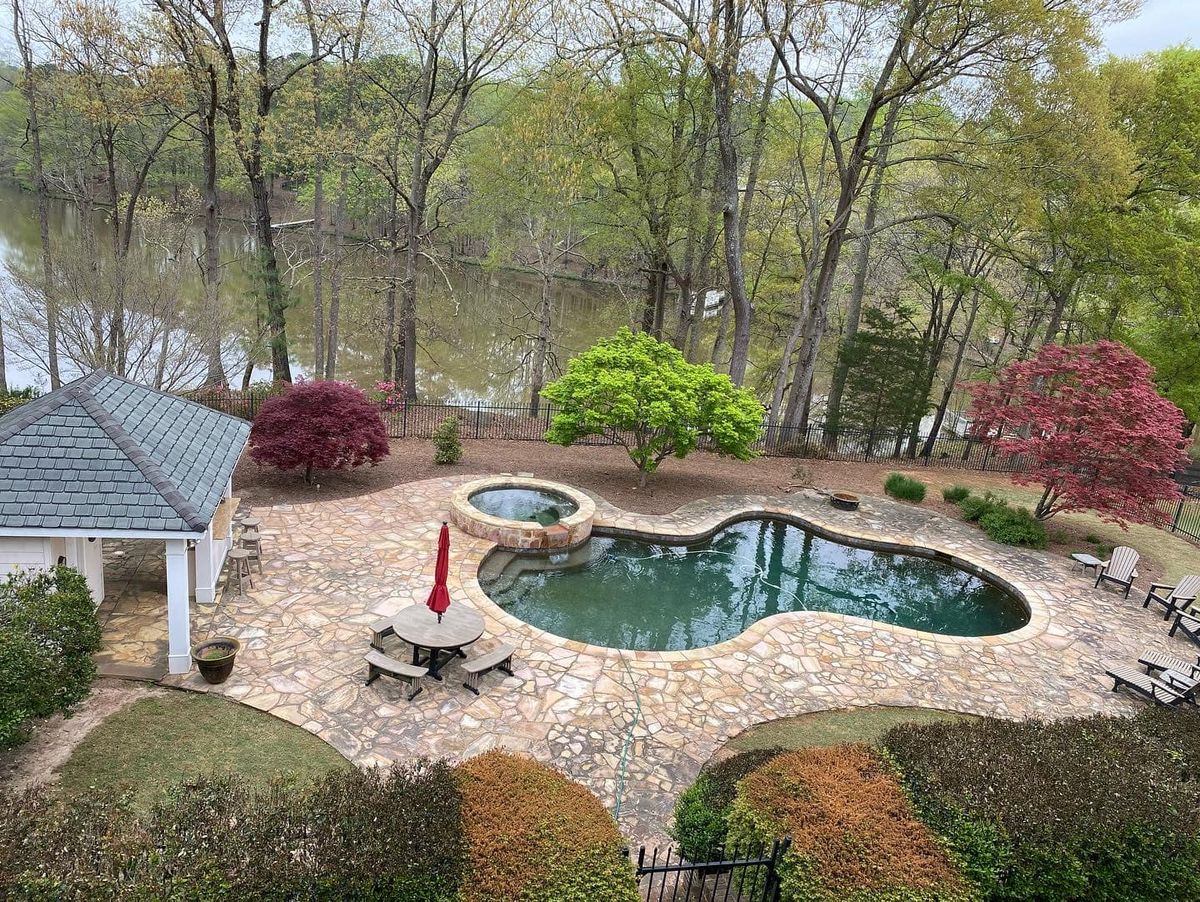 Hardscape Design & Construction for Primetime Pools LLC in Winder, GA