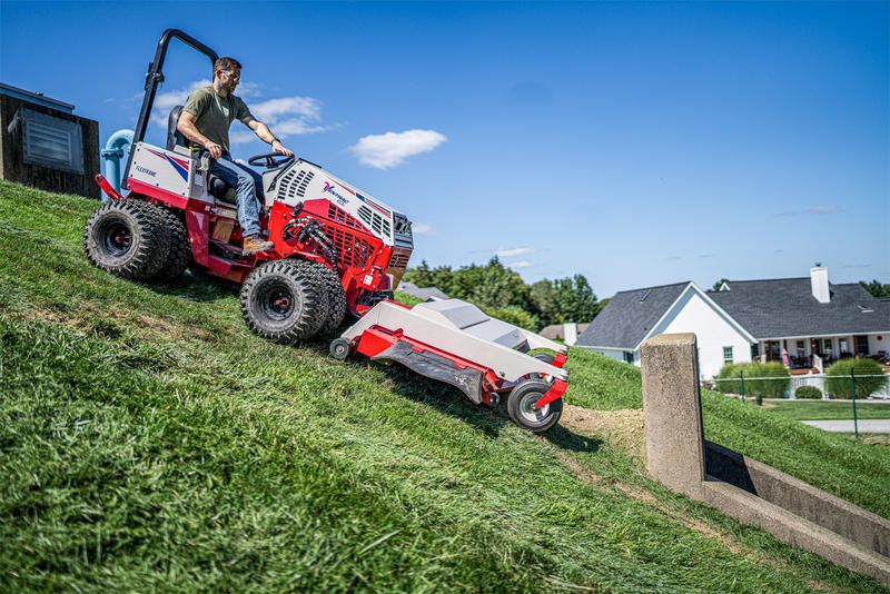 Ventrac for Howerton’s Landscaping in Clemmons, NC