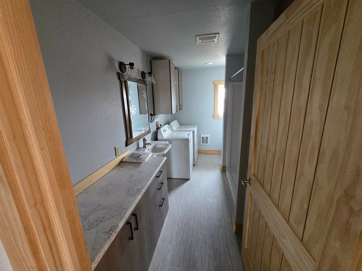 Remodeling for Dittbrenner Woodworking in Stanley, ND
