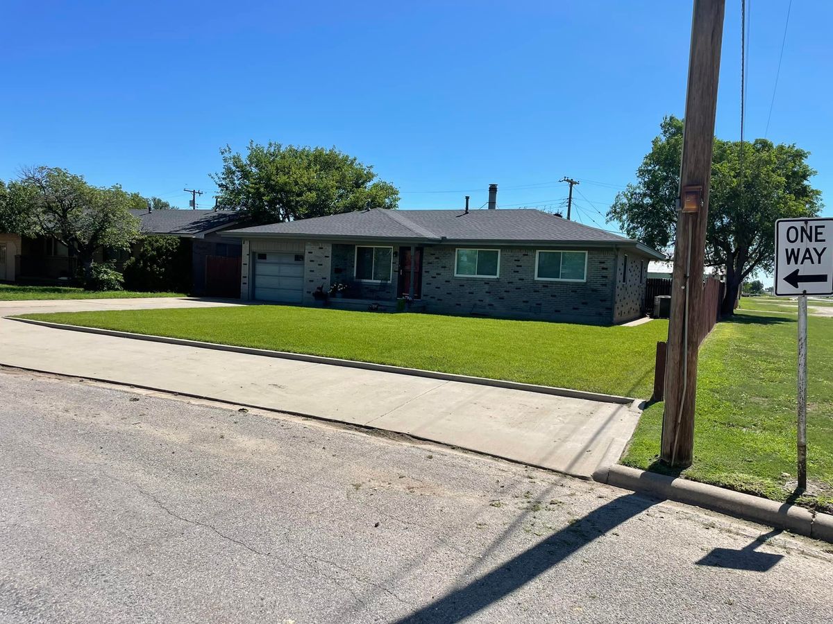 Sod Installations for R&J Hydromulch in Booker, TX