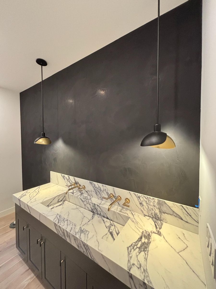 Colored Plaster for Eugene Zordan & Sons, LLC in Torrington, CT