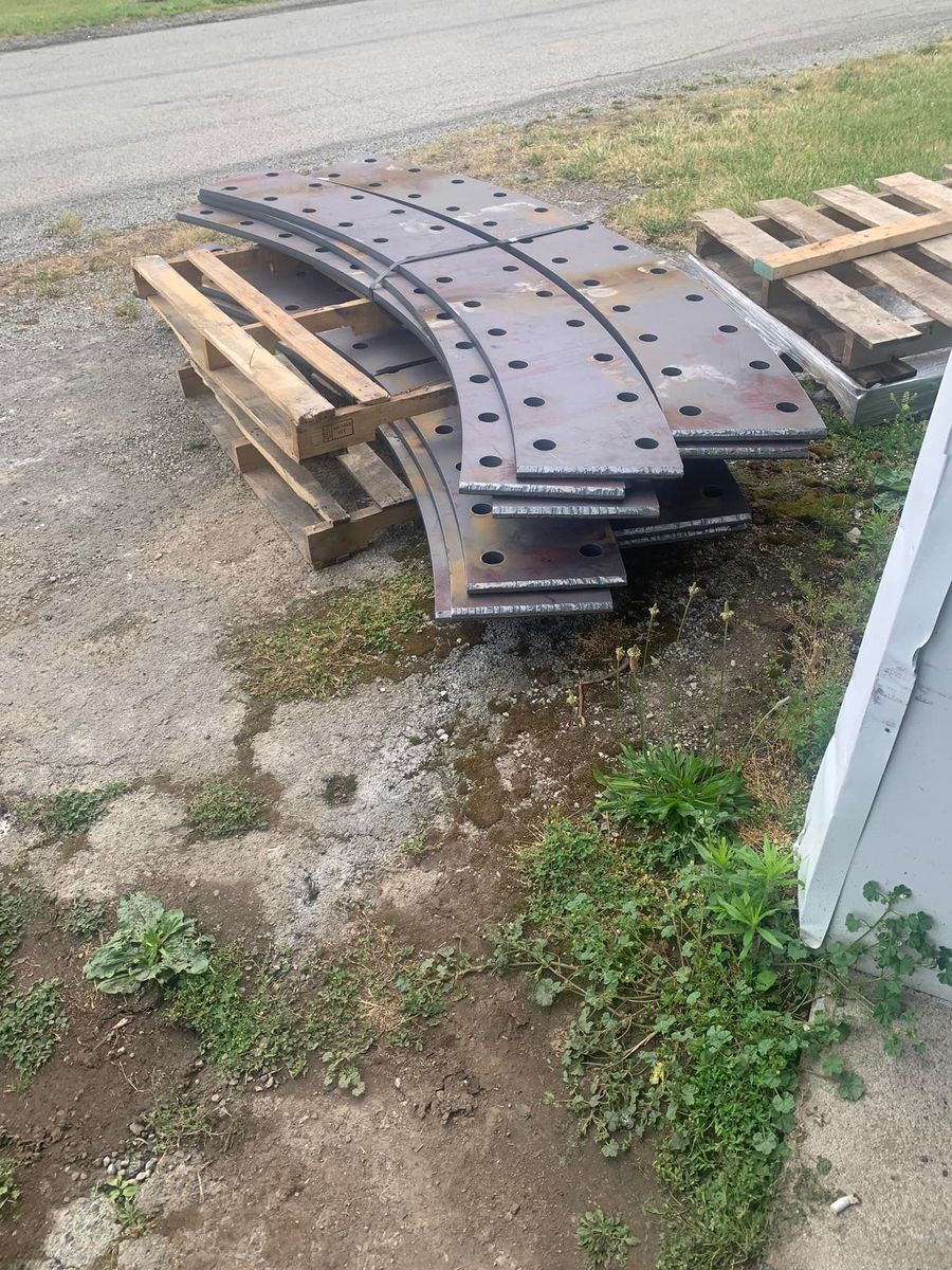 CNC Plasma Service for Cornette Metalworks in Findlay, OH