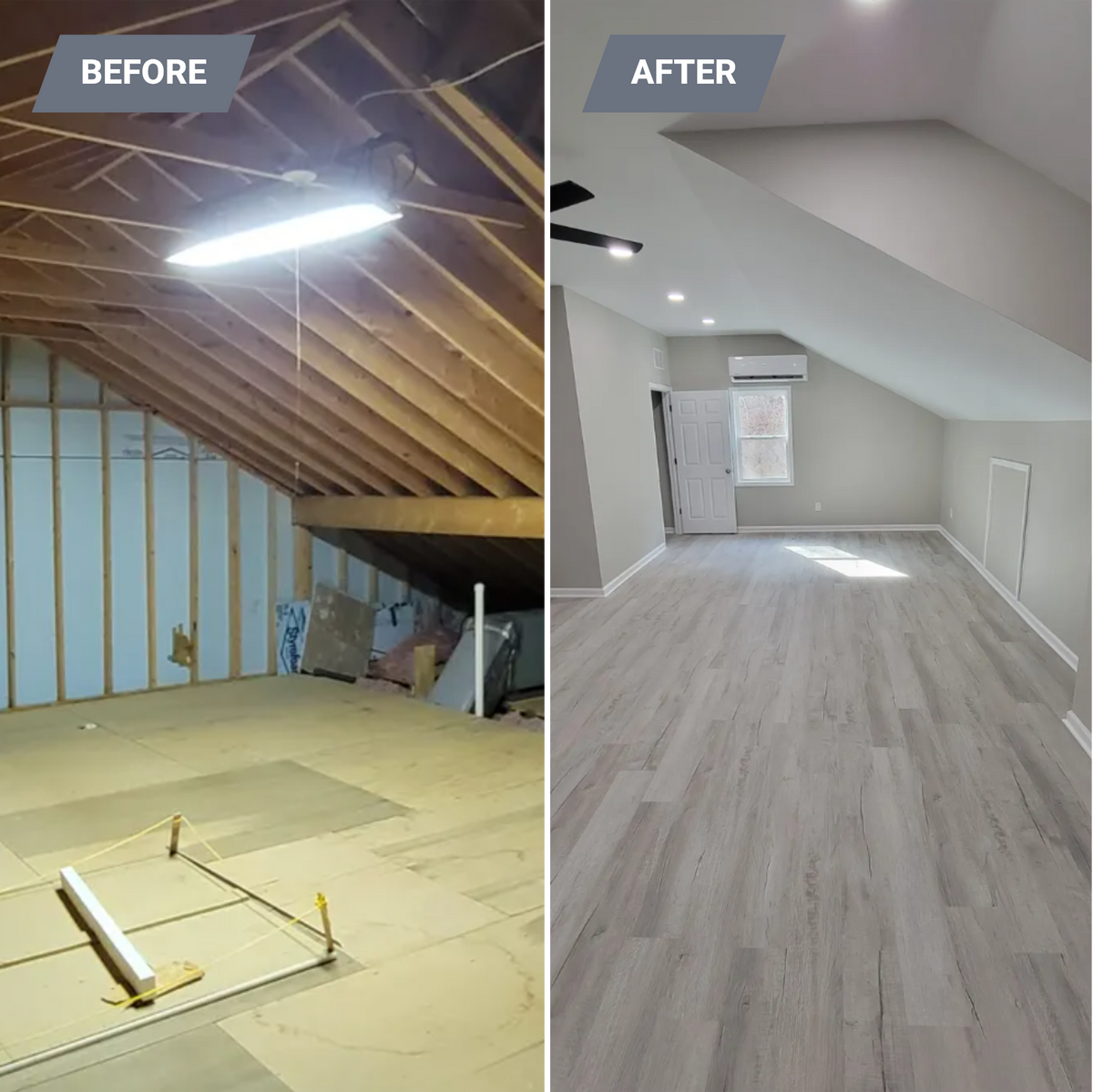 Additions for Middle Man Construction in Fall Branch, TN