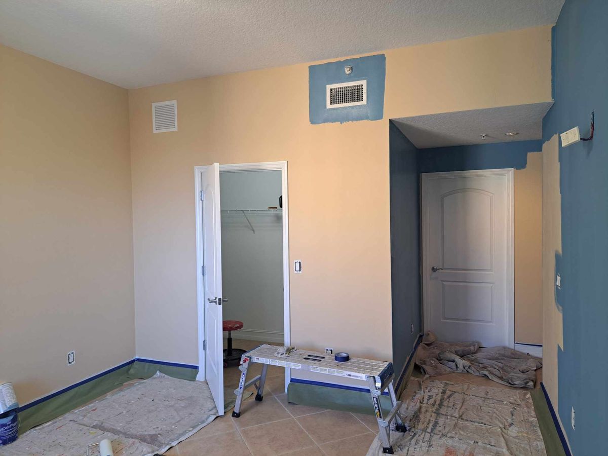 Interior Painting for Red Knight Painting in Daytona Beach, FL