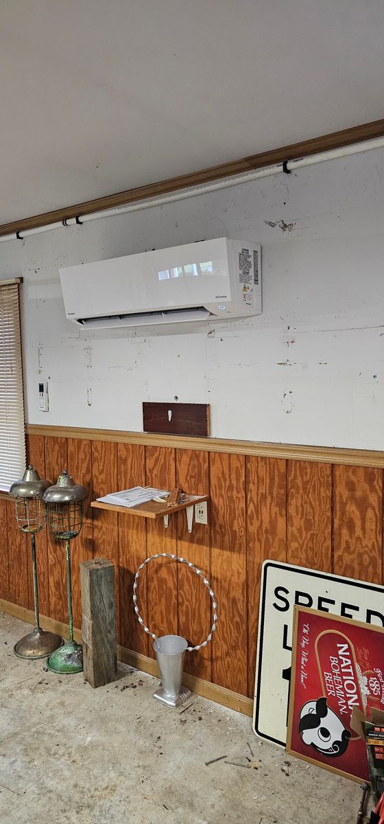 Installation of HVAC Systems for Chaney’s Mechanical Services LLC in Sharpsburg, MD