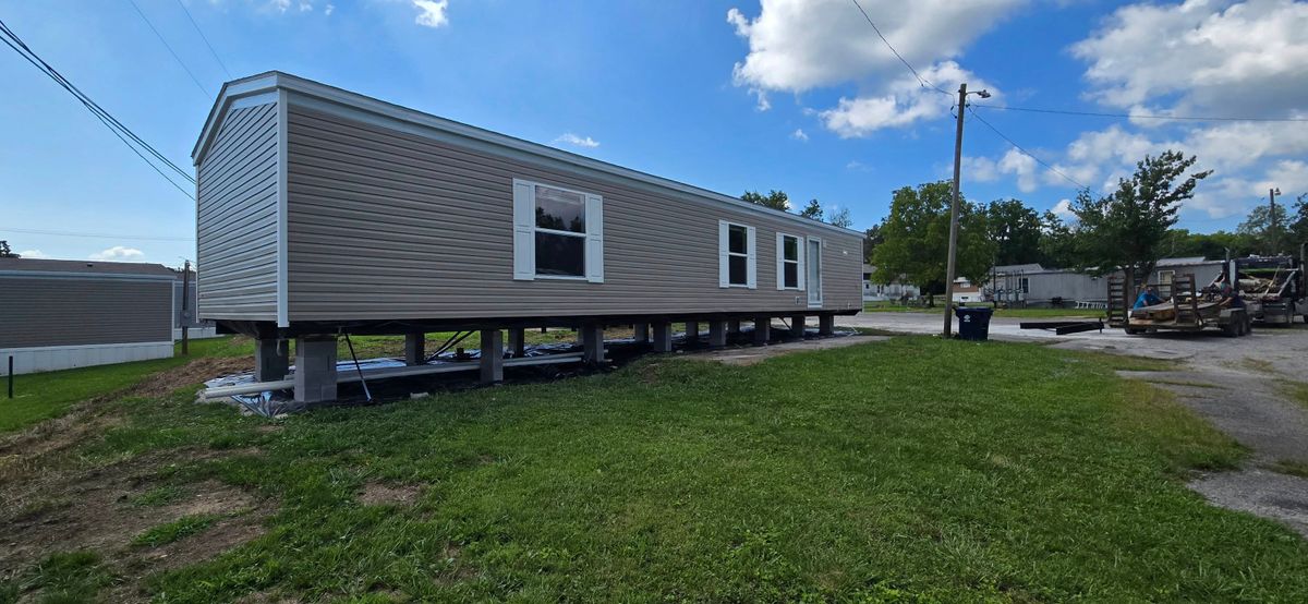 Mobile Home Anchoring for Tennessee Plateau Services LLC in Sparta, TN