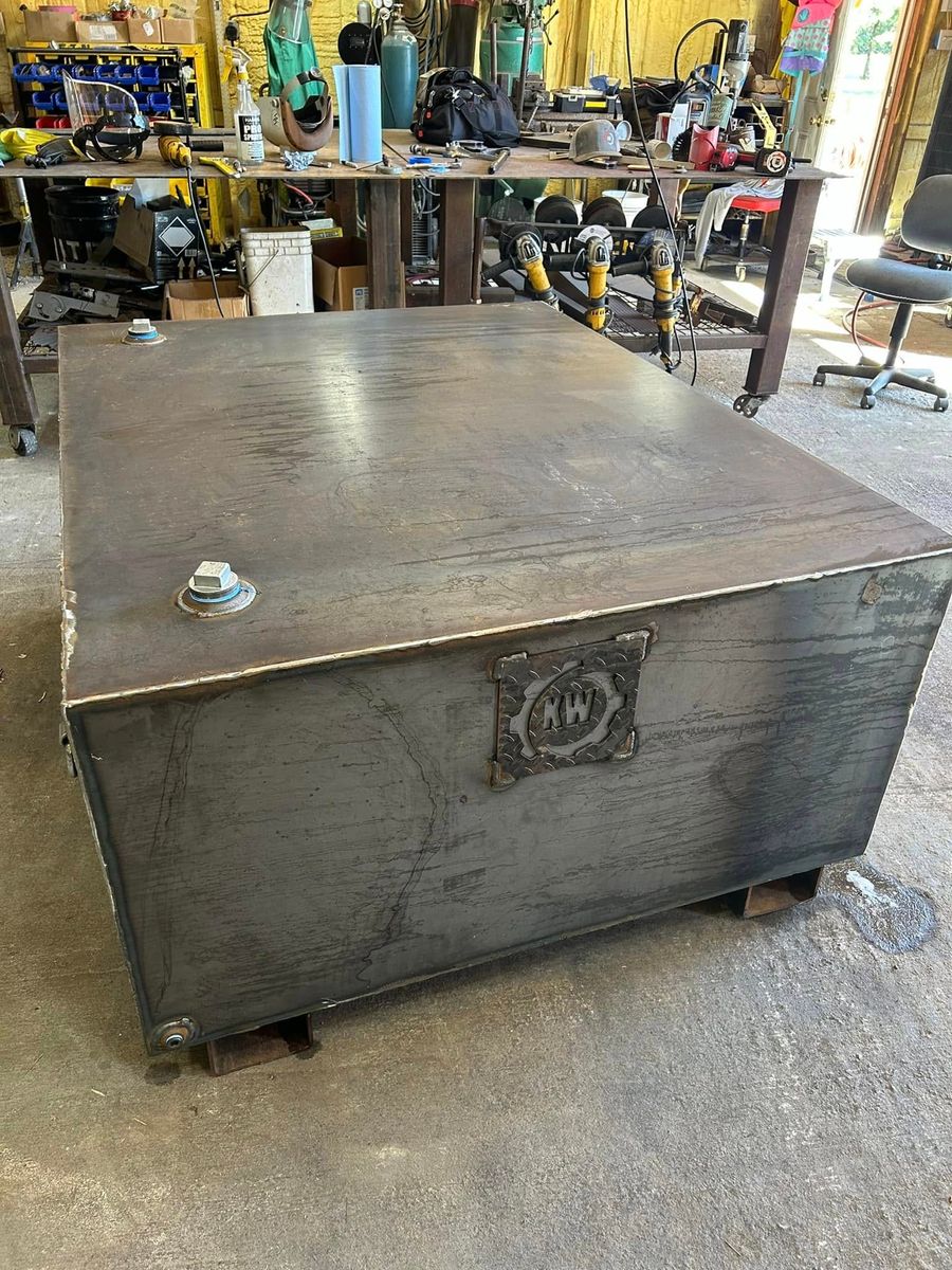 Fuel Tanks for KW Industrial in Olpe, KS