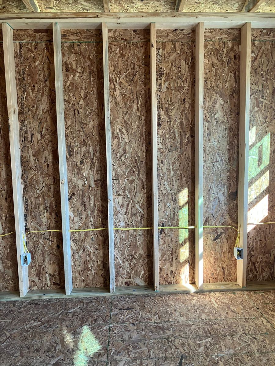 Carpentry for Cornerstone Builds in LaGrange, IN