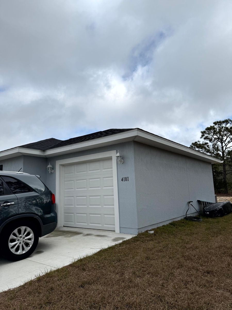 5, 6, 7 Inch K-Style Gutters for Steve Ford Seamless Gutters in Ocala, FL
