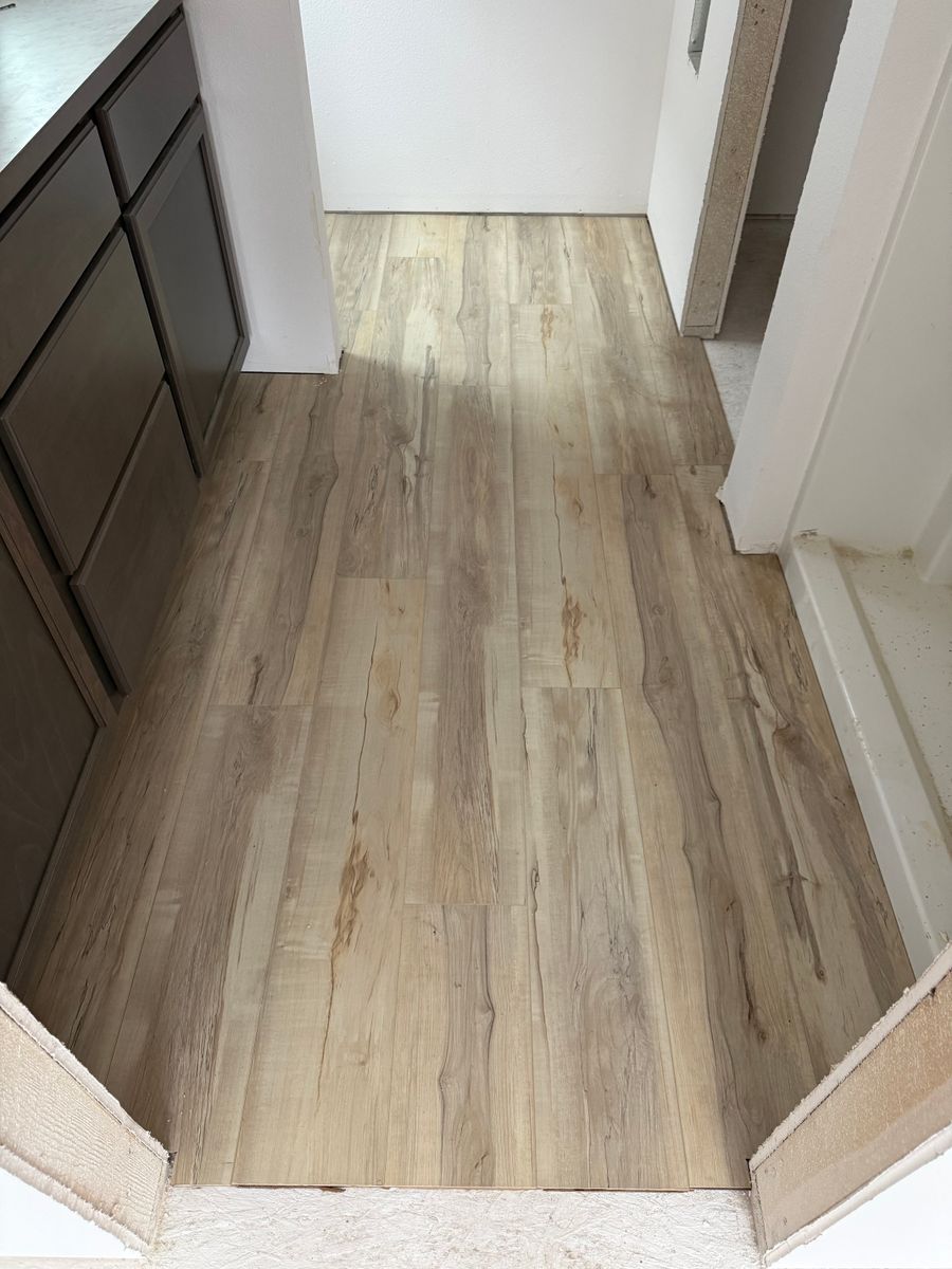 Floor Repair for CJL Flooring in Post Falls, ID