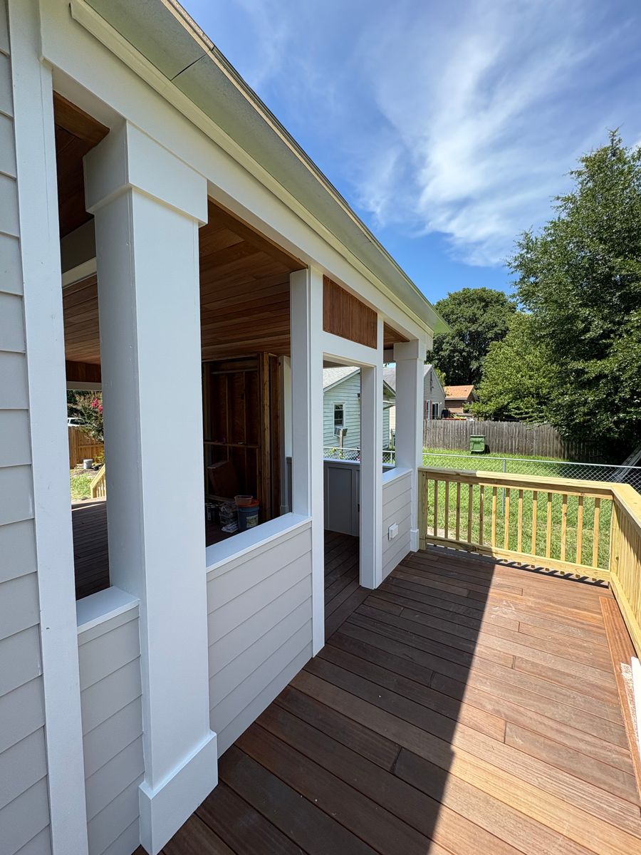 Exterior Painting for Duffett Brothers Painting in Wilmington, NC