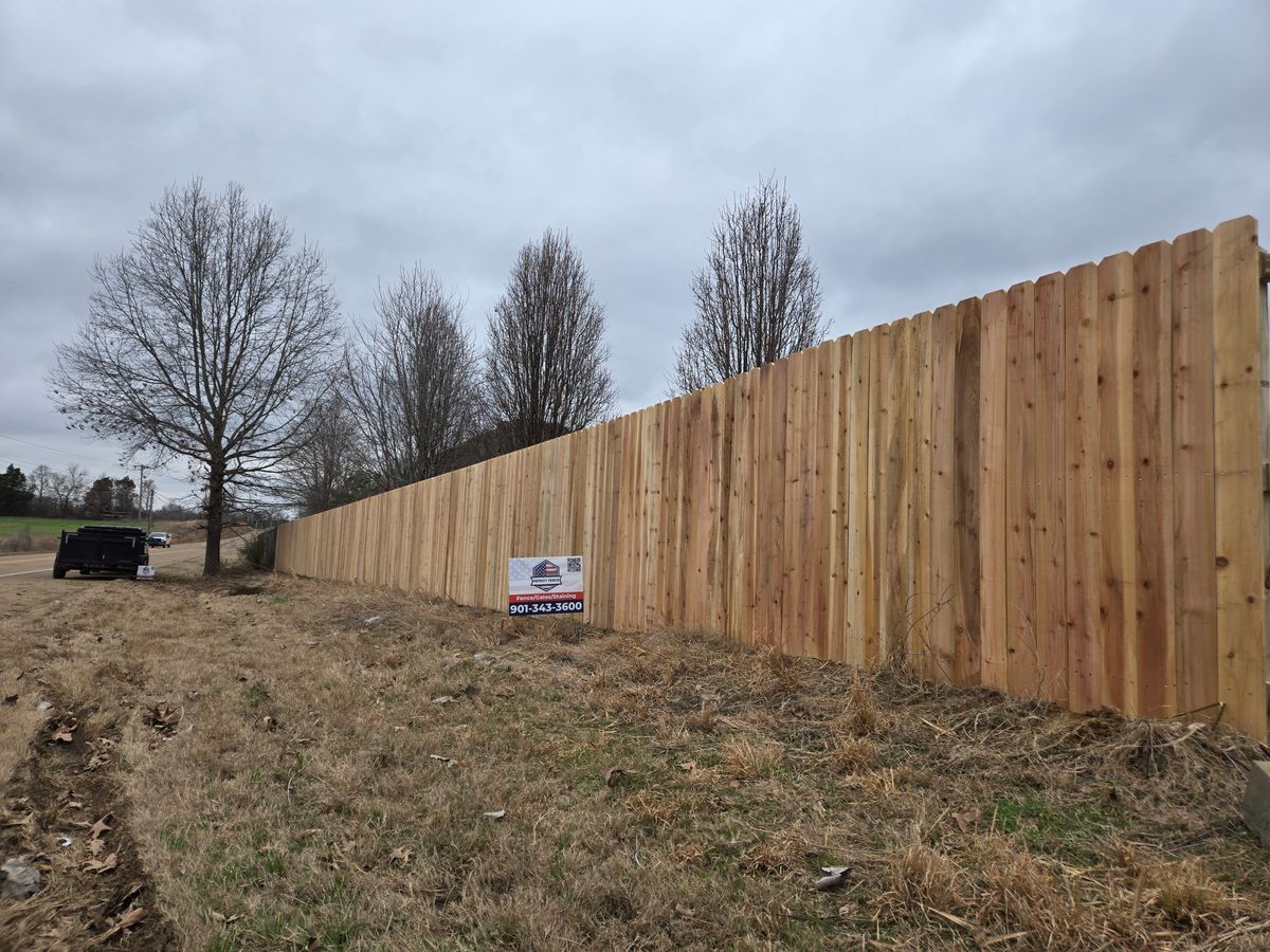 Fence Installation for Patriot Fence  in Oakland, TN