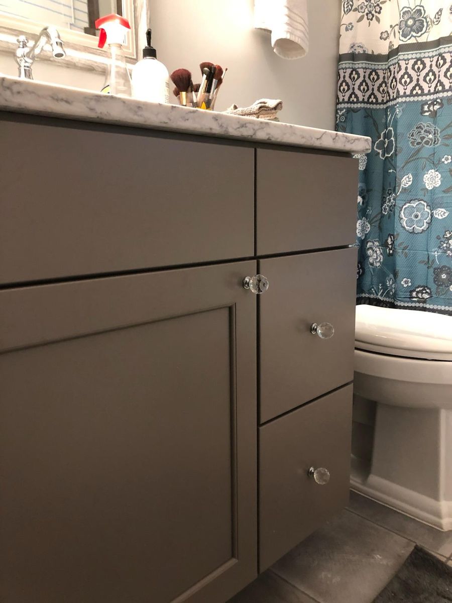 Tiling for David W Taylor Construction in Medina County, OH