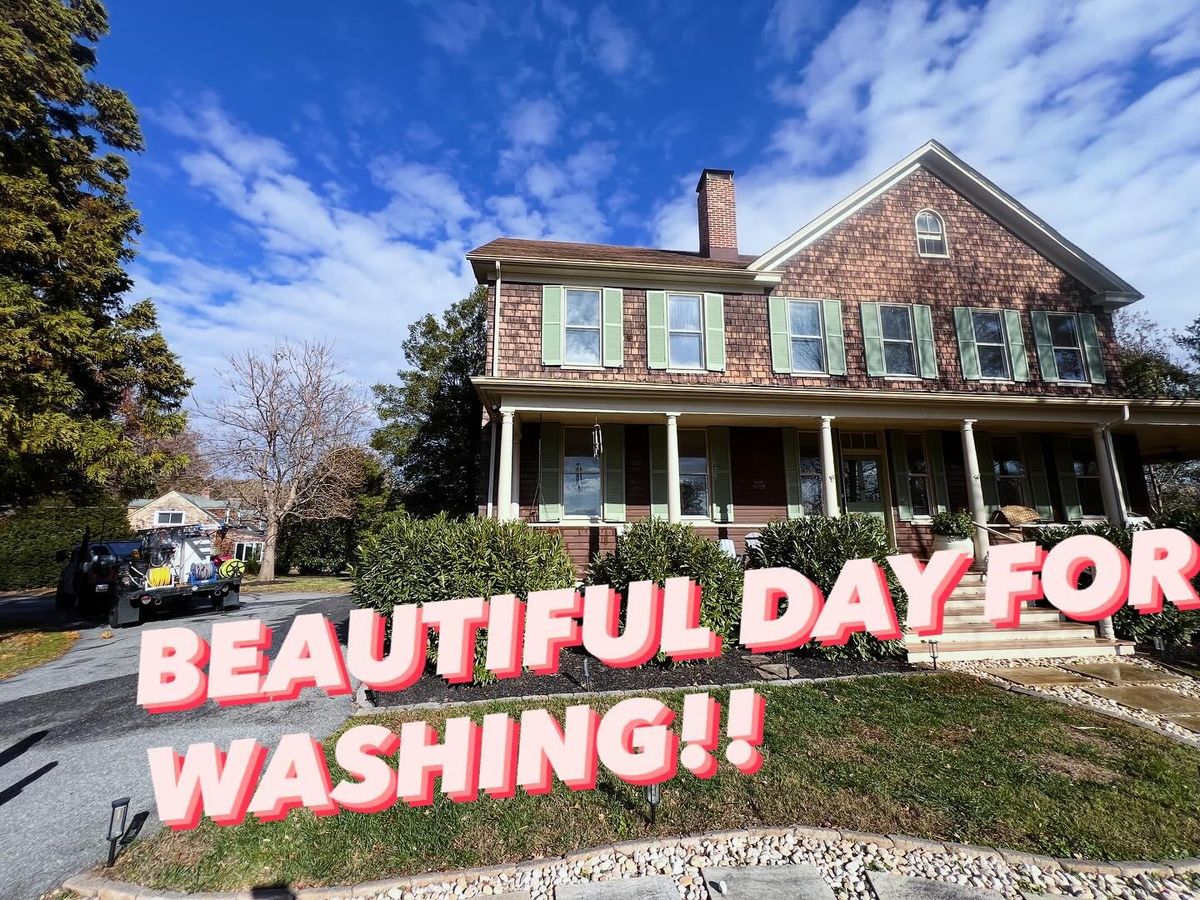 Concrete Cleaning for Freedom Exterior LLC in Perry Hall, MD