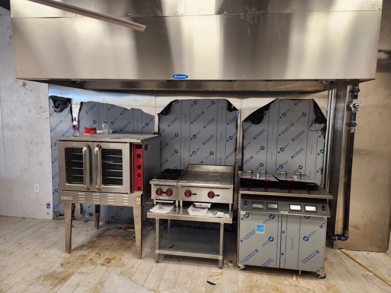 Hood Exhaust Systems for Service Tech in Decherd, TN