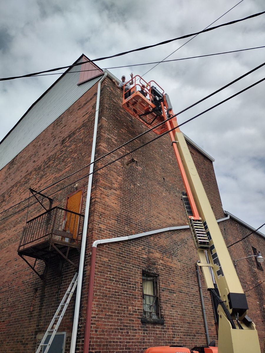 Roofing services/repair/replace for A-1 Seamless Gutters in Greensburg, PA
