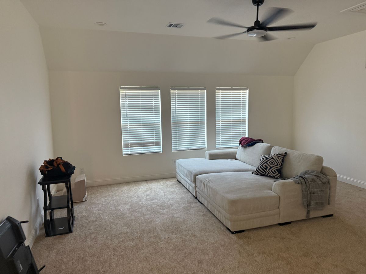 Blinds or Electronic Roller Shade installation for Light It Up AV and Turf in Keller, TX