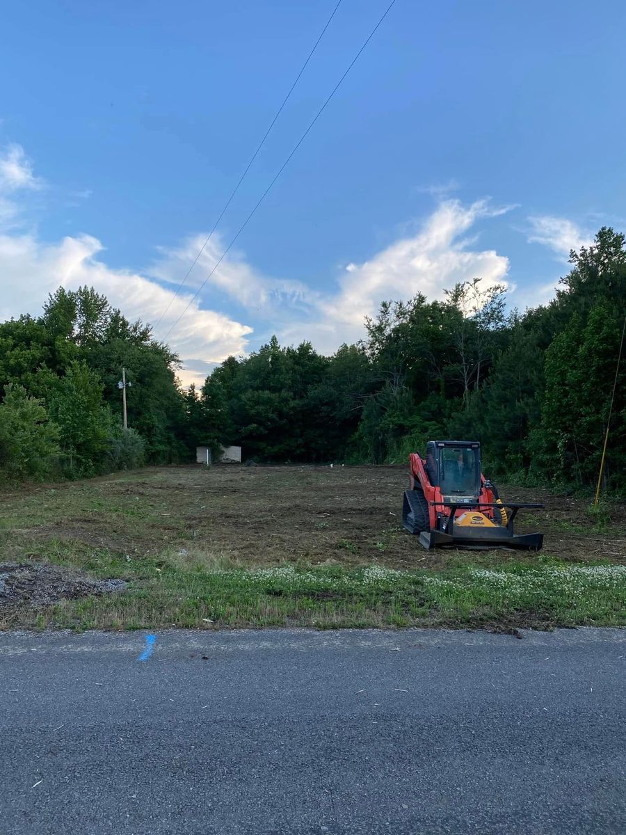 Forestry Mulching for McBryar Excavation in Trenton, GA