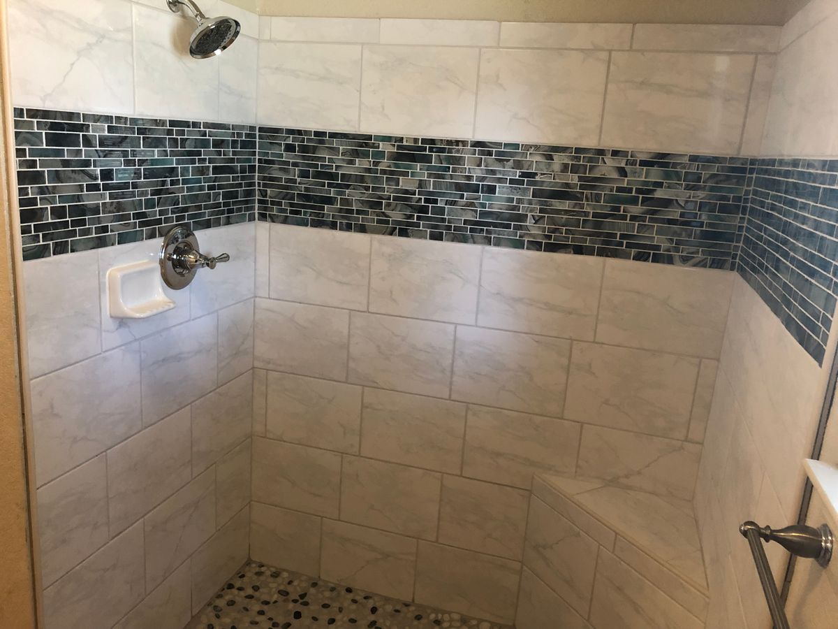 Bathroom Renovation for Trinity General Contracting in Huntsville, TX