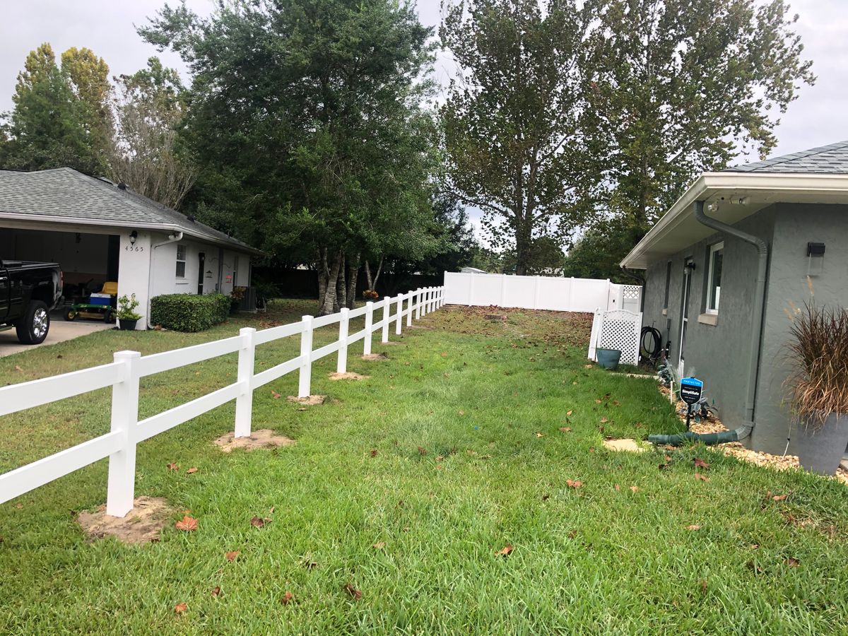 Landscape Installation for Browne’s Yard Creations in Fruitland Park, FL