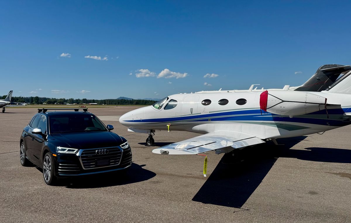 Airport Service for Lux Car in Whitefish, MT