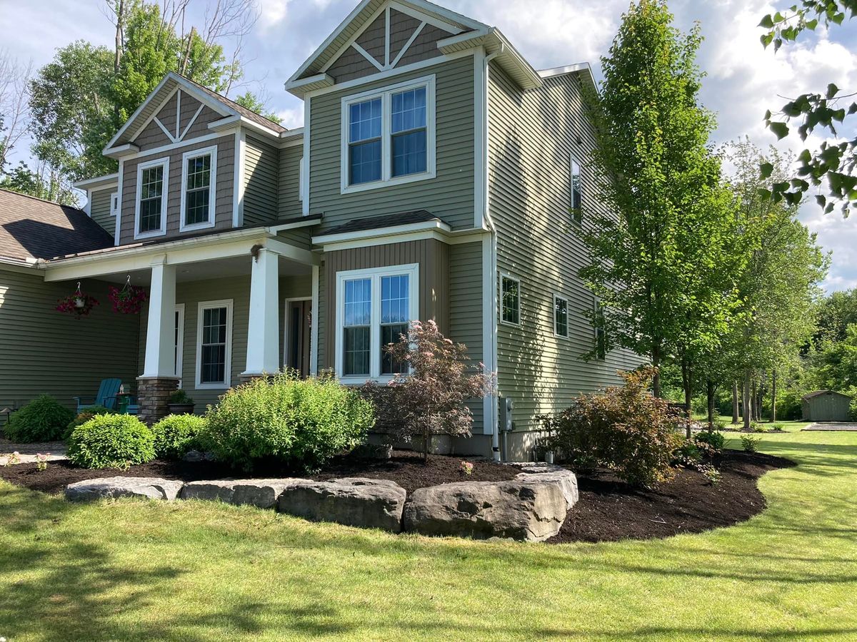 Landscaping for Heff's Property Services in Oneida, NY