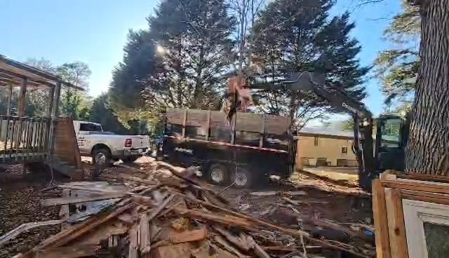 Site Preparation for O'Connor Clearing and Hauling LLC in Anderson County, SC