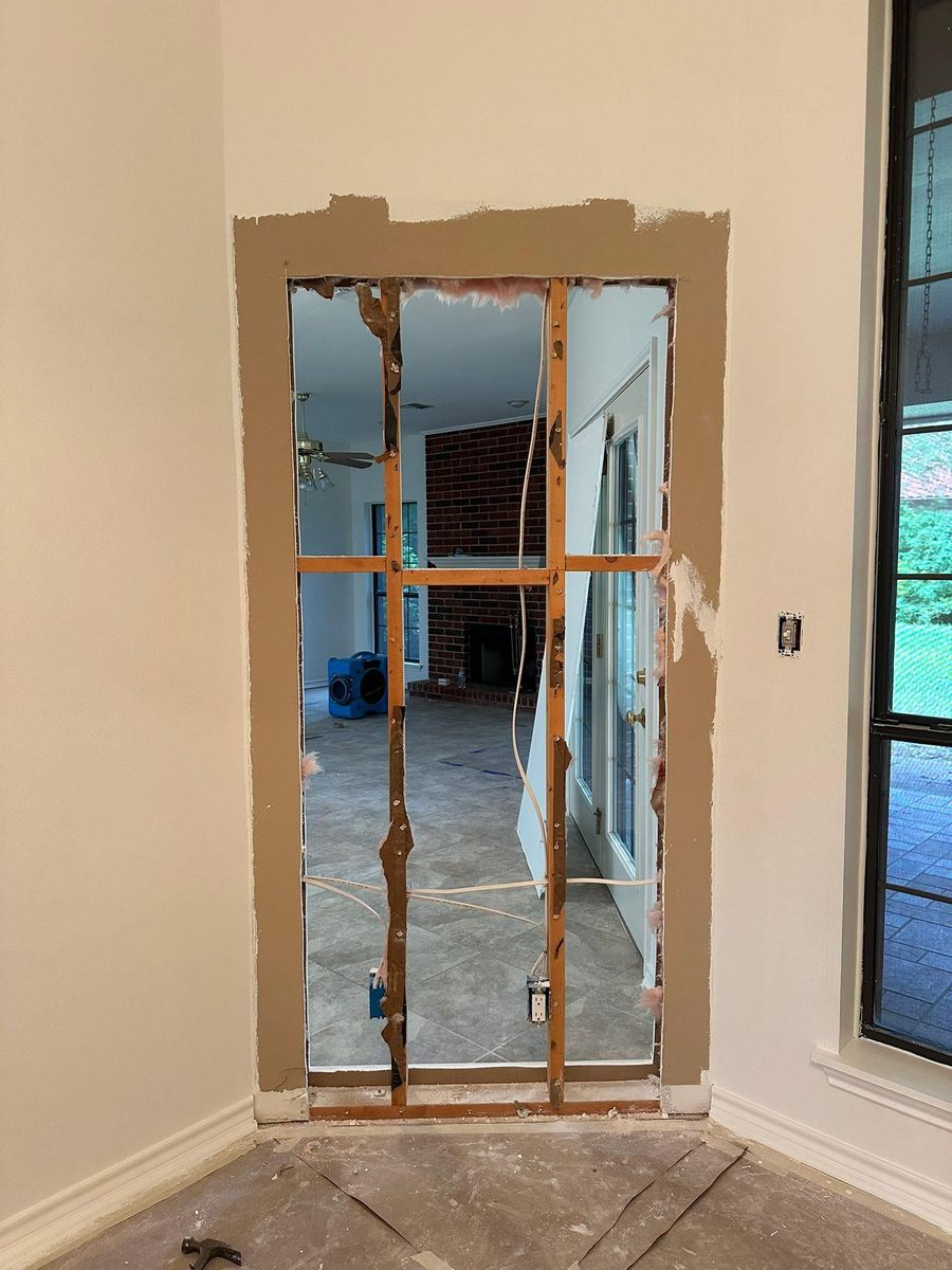 Carpentry for Triple JP Contractors in San Benito, TX