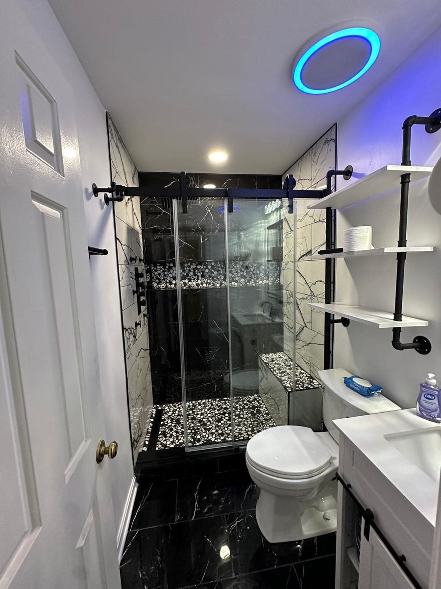 Bathroom Renovation for Adonai Renew and Remodeling in Manassas,  VA