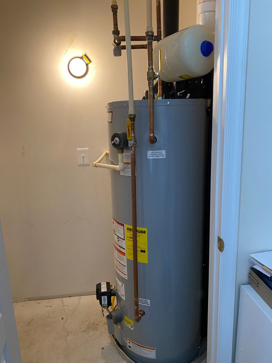 Water Heater Services for Artisan Plumbing in Mount Airy, MD