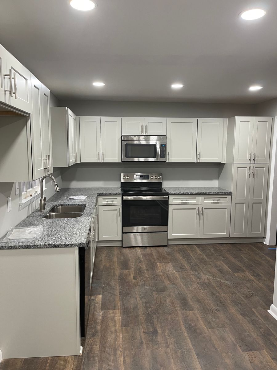 Kitchen and Bathroom Renovations for DDH Custom Home Improvement in Atlanta, Georgia
